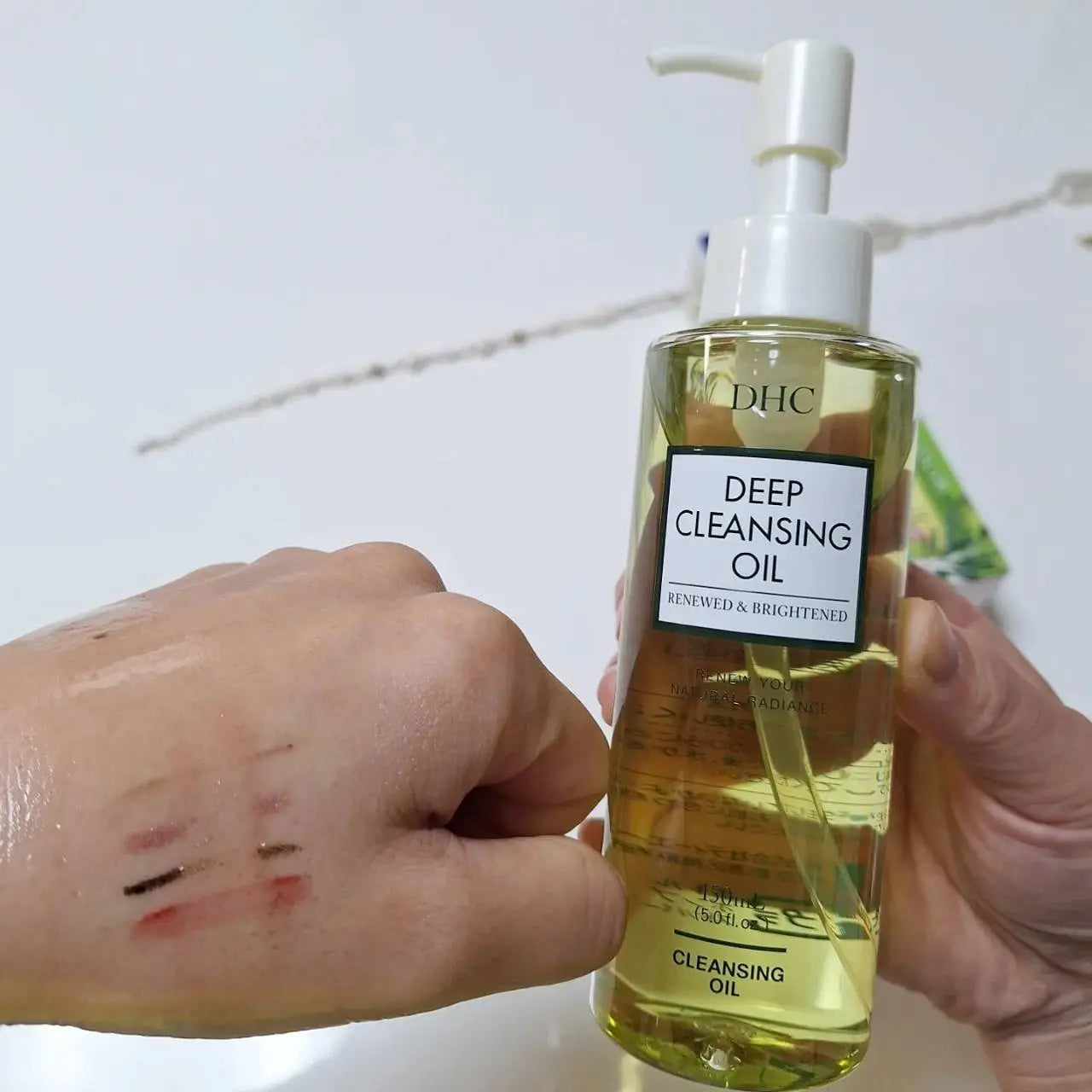 DHC Deep Cleansing Oil Renew Bright 150ml