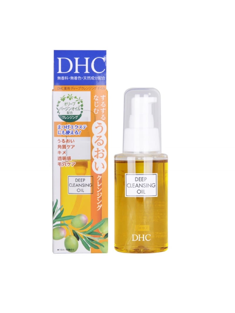 DHC Deep Cleansing Oil