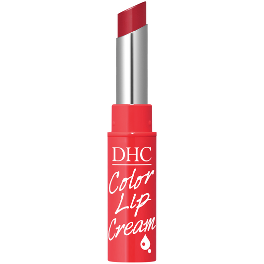 DHC Deep Moistening Color Lip Cream-Red
