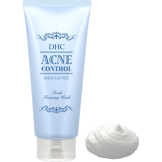 DHC Medicated Acne Control Face Foaming Wash