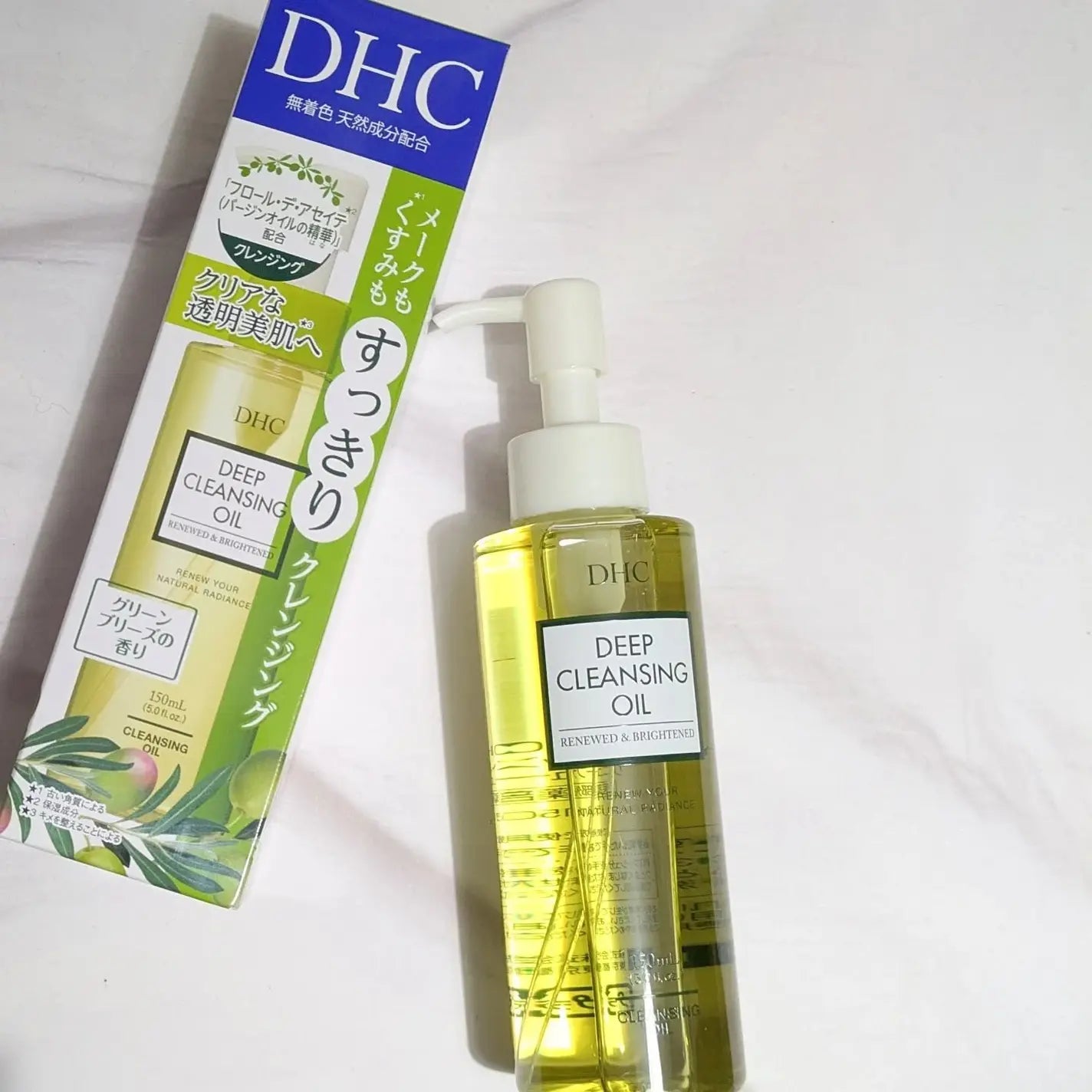 DHC Deep Cleansing Oil Renew Bright 150ml